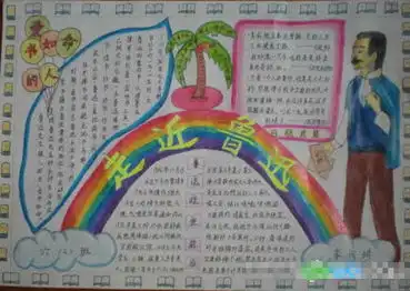 关于鲁迅的手抄报