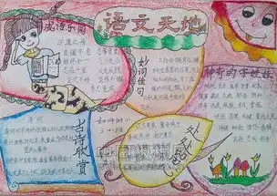 语文五年级下册第三单元手抄报怎么画