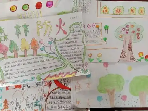 校园悠悠森林情处处防火心