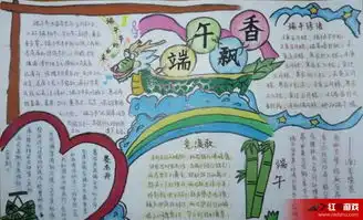 2017端午节手抄报设计图片简单又漂亮的手抄报都