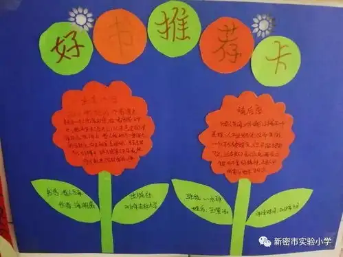 大手拉小手同走阅读路一年级各班优秀阅读卡展示