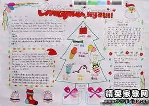 有关圣诞节黑板报内容