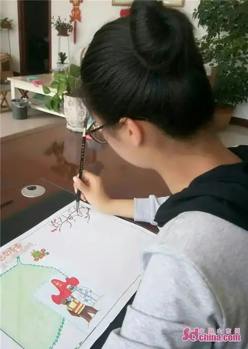 滨州市沾化区利国乡举办致敬奋斗不息的青春我心中的青年节手抄报比赛