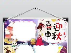 word中秋节小报快乐中华传统文化手抄报赏月电子小报图片素材worddoc模板下载3.01mb中秋节手抄报大全节日手抄报