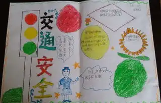 交通安全手抄报有什么简单明白的内容请给我看看