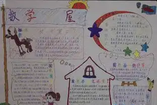 二年级数学手抄报四
