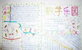 一年级数学手抄报内容大全