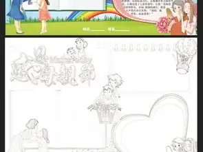 感恩母亲节亲子父亲感恩节小清新电子手抄报图片素材worddoc模板下载63.50mb母亲节妇女节手抄报大全节日手抄报