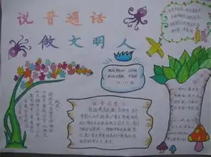 普通话手抄报内容