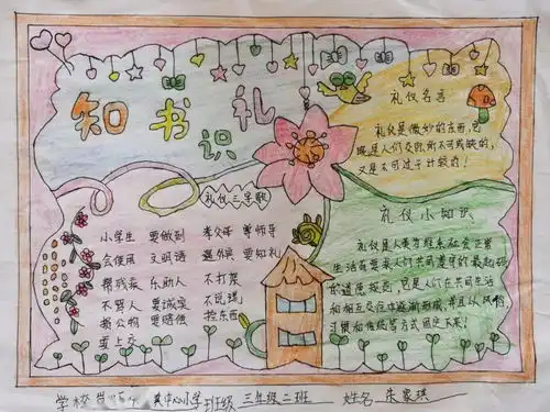 践行礼仪常规展现卓雅风采中楼镇中心小学开展文明礼仪常规教育活动
