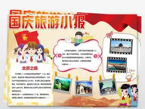 欢度国庆节小报喜迎国庆旅游热爱祖国手抄报图片模板worddoc设计图下载国庆节手抄报大全编号18735361