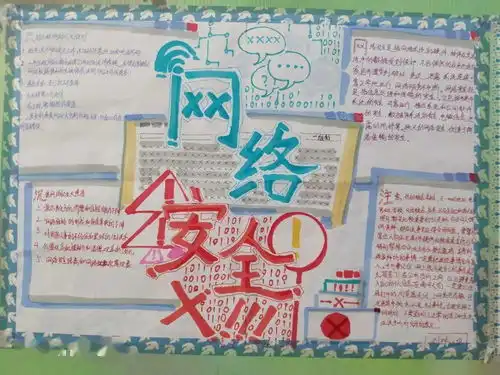 共建网络安全共享网络文明市七中开展2021年网络安全宣传周校园日活动