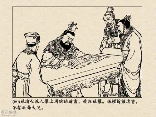 小人书三国演义31三气周瑜