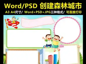 创森林城市小报享绿色家园手抄报电子小报图片素材worddoc模板下载144.44mb其他大全其他