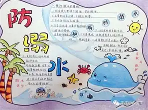 防溺水安全教育,我们在行动