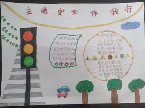 强化意识,营造氛围,华师附属恒大龙城小学举行交通安全手抄报评比活动