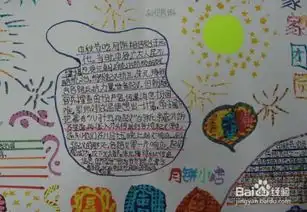 中秋节手抄报怎么制作