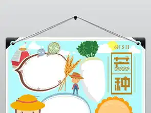 ps芒种小报传统文化24节气气象天气小报手抄报模板图片素材psd下载80.97mb语文手抄报大全学科手抄报