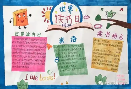 衡水市河西小学读书日培养孩子们的阅读习惯