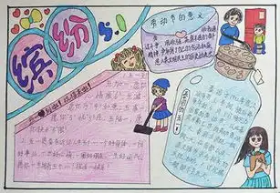 2016年五一劳动节小报