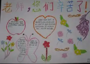 教师节手抄报师恩深如海