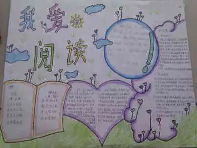 读书手抄报哲学和神学读物的阅读