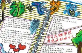 放飞梦想20字