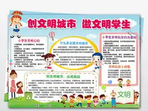 wordps创建全国文明城市小报公民礼仪道德建设电子手抄报图片素材worddoc模板下载42.66mb道德与法治手抄报大全学科手抄报