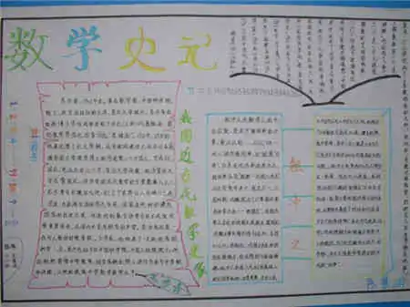 小学生数学手抄报丢番图的墓志铭