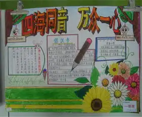 普通话手抄报普通话的地方差异