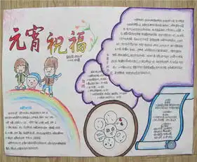 元宵节手抄报元宵节吃什么