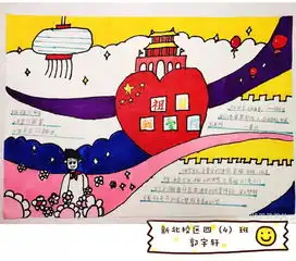 国庆节我爱祖国有奖征集活动手抄报组投票开始啦,快给自家孩子投一票吧