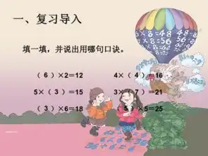 2014年人教版二年级下第二单元表内除法一用26的乘法口诀求商1
