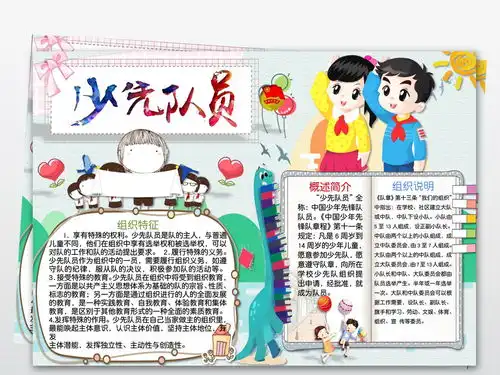 wordpsd新时代好队员小报少先队手抄报爱国小报手抄报图片素材worddoc模板下载116.55mb少先队诞生日手抄报大全纪念日手抄报