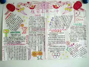 谁有祖国在我心中的手抄报要打竖画的,我满意的话给你30个财富值