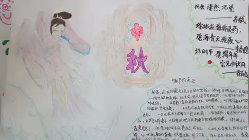小学生中秋手抄报图片大全