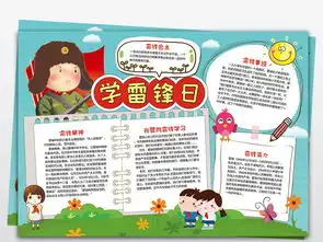 雷锋日学雷锋涂色线描手抄报电子小报图片素材psd模板下载56.08mb学雷锋手抄报大全纪念日手抄报