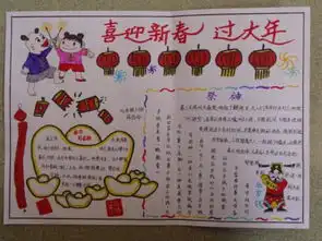 春节手抄报搜狗百科