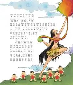 聂作平中国神话故事第1卷注音全彩修订本