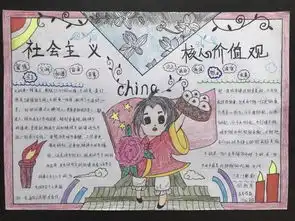 创文明城市,我们在行动创文手抄报作品展