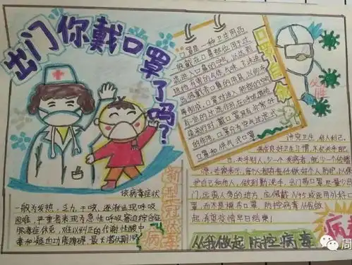 抗击疫情,从我做起周宁少先队员的疫情防控手抄报来啦
