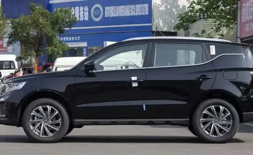 不愧是吉利制造,车重1.6吨油耗仅6.2l,比h6好看
