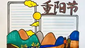 重阳节一分钟手抄报