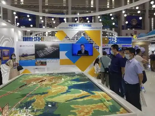 我市组团参加第二届中东欧博览会