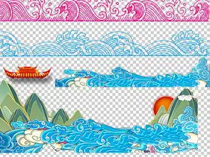 100款古风复古古典中国风祥云图案元素素材图片模板下载99.22mb中国风边框大全花纹边框