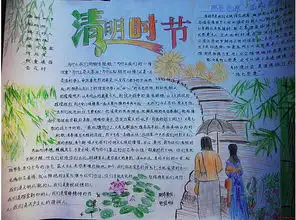 我们马上就要办清明节的手抄报了下面的图片,你们觉得哪副办的话,会比较容易得奖,那个更加映入眼帘,让