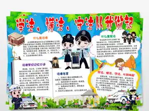 法制小报学法懂法从我做起手抄报小报下载图片素材worddoc模板37.22mb法制宣传日手抄报大全纪念日手抄报