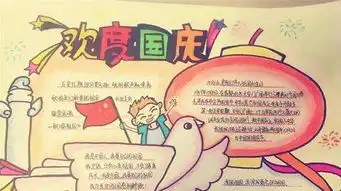 2018年国庆节简单又漂亮的手抄报大全