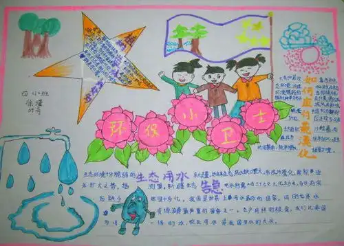 小学一年级环保剪贴报怎么做