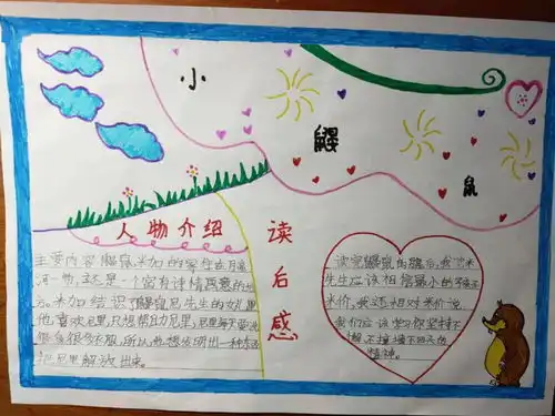 五个一百陈集小学学生寒假阅读成果展二年级篇